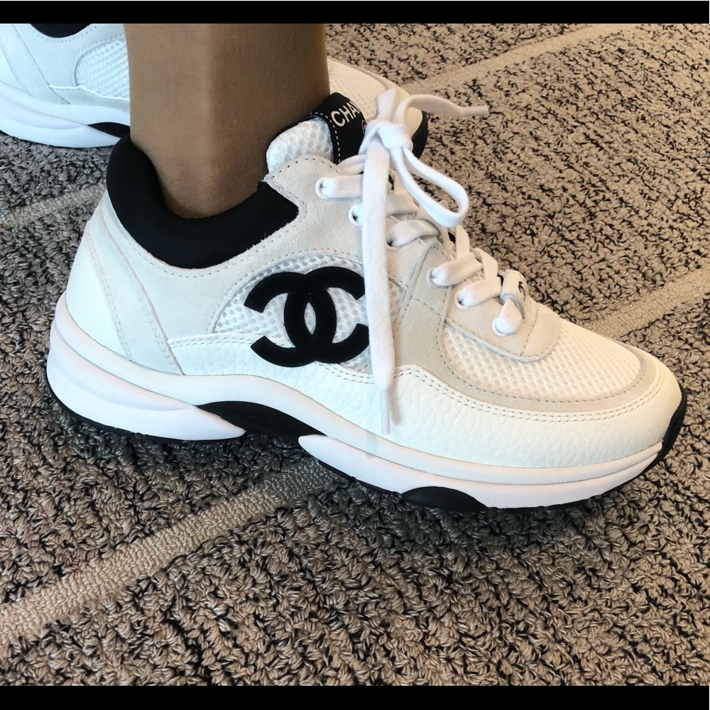 BRAND NEW! Chanel sneakers